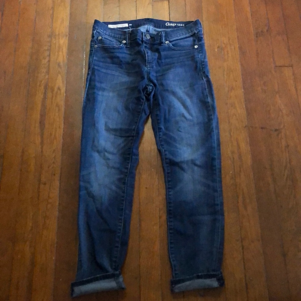 Gap Girlfriend jeans